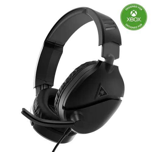 Recon 70 Headset – אוזניות גיימינג קלות ונוחות Turtle Beach – שחור