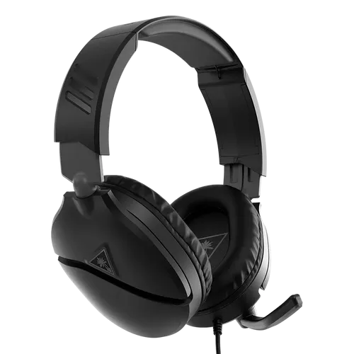 Recon 70 Headset – אוזניות גיימינג קלות ונוחות Turtle Beach – שחור