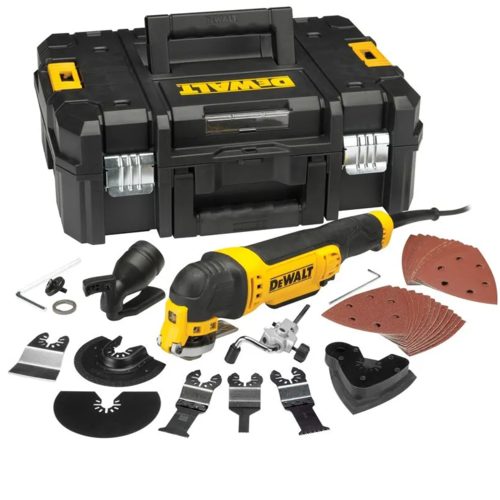 מולטיטול חשמלי 300W עם מהירות משתנה Dewalt DWE315KT