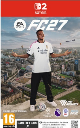 Switch 2 EA Sports FC27