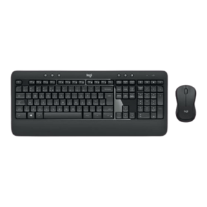 סט מקלדת ועכבר אלחוטיים Logitech MK540 שחור