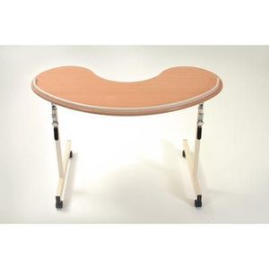 Kidney Over Chair Table