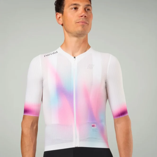 חולצת רכיבה לב/סג - NIMBLE ULTIMATE AERO UOMO