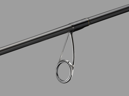 חכת ספינינג דייהו לאטאו Daiwa Lateo 90L-K לדייג לברקים ,פלמידות ועוד טורפים מחוף הים ומהמזח תמונה של הטבעת