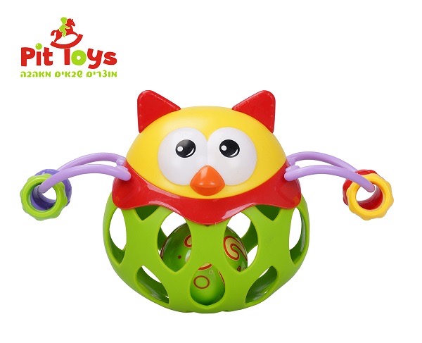 כדור אחיזה קיפוד Pit toys