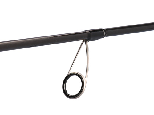 חכת ספינינג דאיווה סקייהיי Daiwa Skyhigh 90L לדייג לברקים וטורפים קלים תקריב טבעת