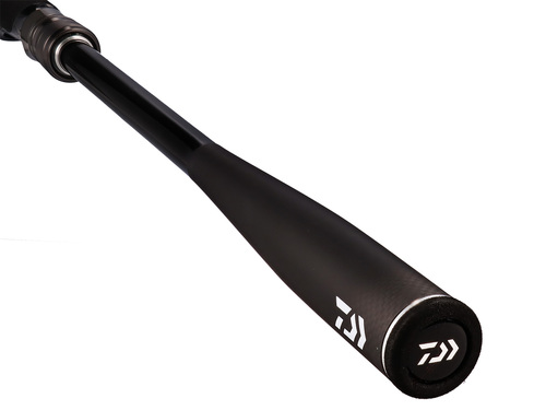 חכת ספינינג דאיווה סקייהיי Daiwa Skyhigh 90ML לדייג פלמידות,לברקים וטורפים מחוף הים תמונה של הידית