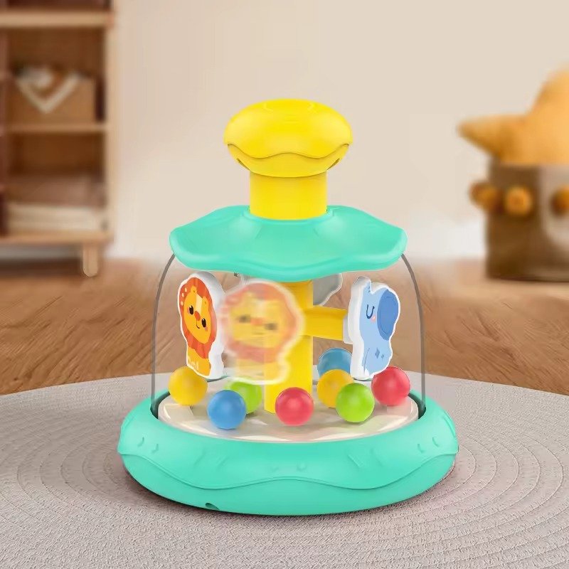 קרוסלת כדורים - Pit Toys ירוק