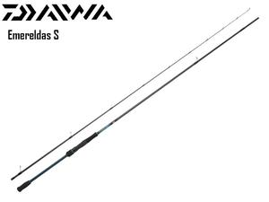 חכת ספינינג לקלמארי Daiwa Emeraldas S 83M 7-21G – יבואן רשמי עם שירות ואחריות