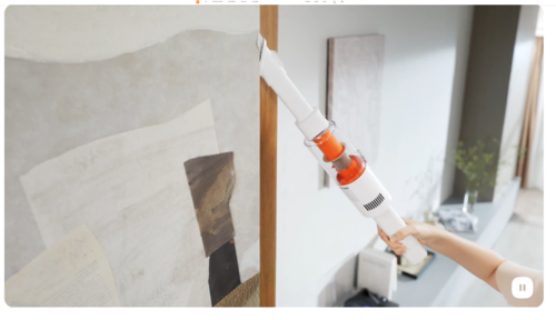 שואב אבק אלחוטי Xiaomi Vacuum Cleaner P30 עוצמת שאיבה 22,000Pa | יבואן רשמי 