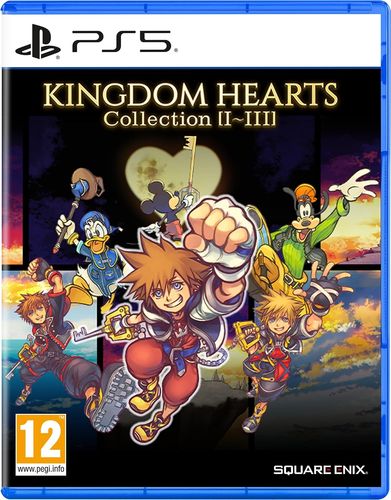 KINGDOM HEARTS Collection  I-III  PS5 