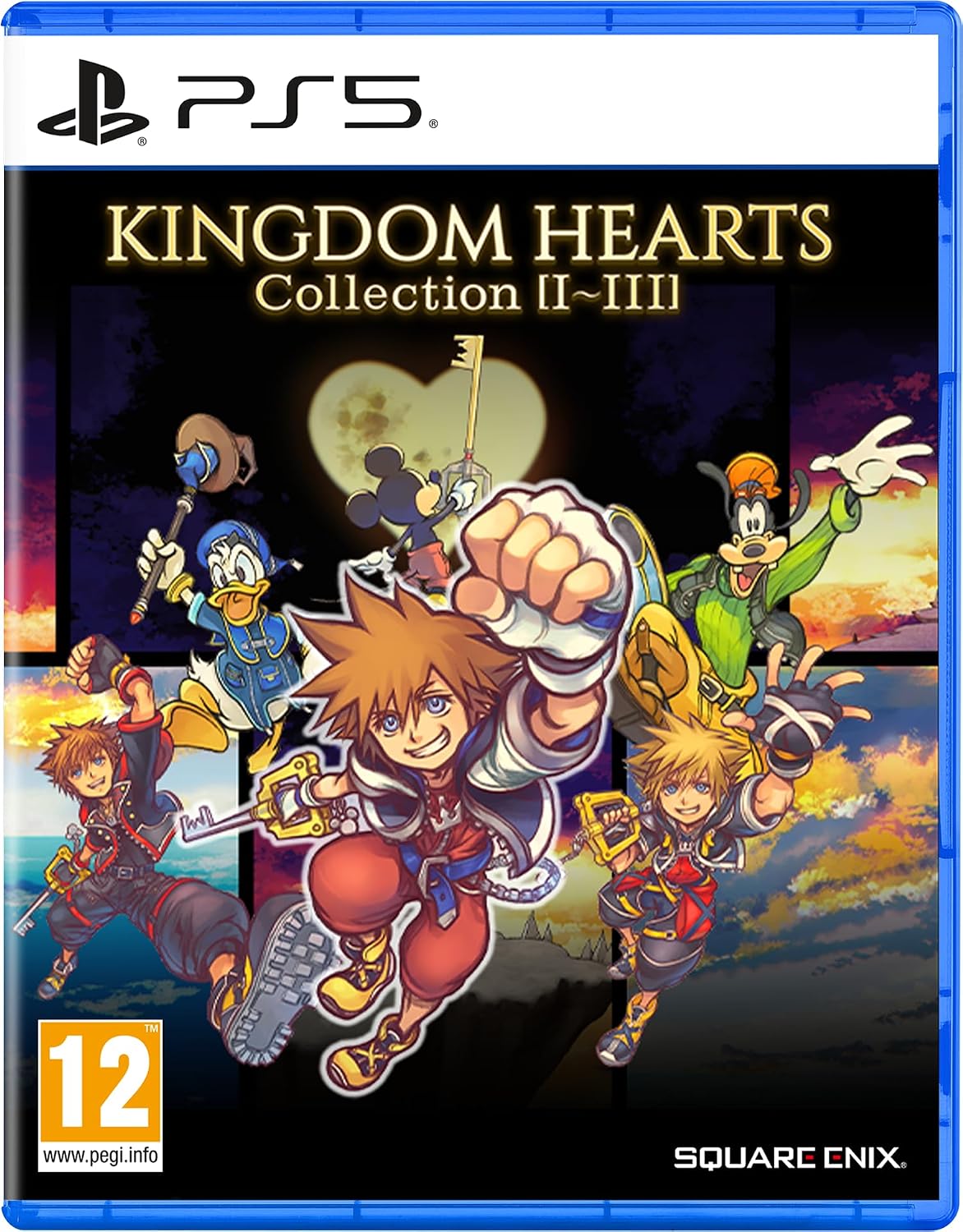 KINGDOM HEARTS Collection  I-III  PS5 