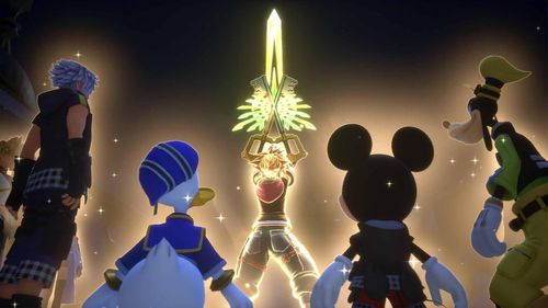 KINGDOM HEARTS Collection  I-III  PS5 