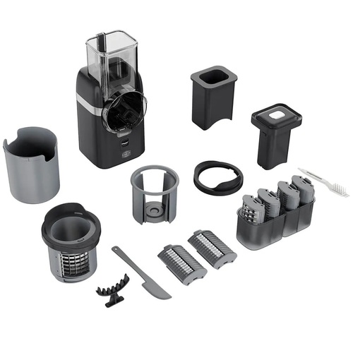קוצץ ירקות חשמלי רב תכליתי כולל אביזרים Stanley סטנלי STBT-1001 | יבואן רשמי