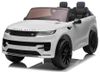 ג'יפ ממונע לילדים 24V דו-מושבי Land Rover Range Rover Sport עם שלט רחוק וגלגלי EVA - לבן