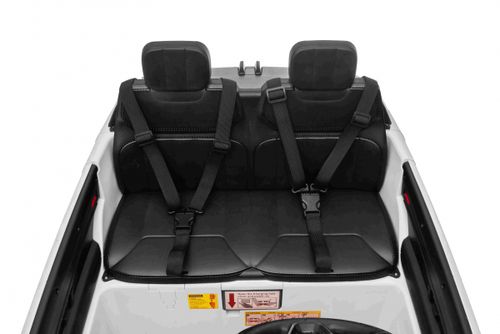 ג'יפ ממונע לילדים 24V דו-מושבי Land Rover Range Rover Sport עם שלט רחוק וגלגלי EVA - שחור