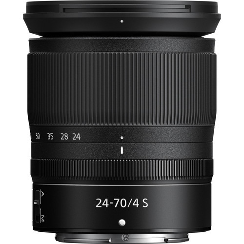 עדשה Nikon Nikkor Z 24-70mm f/4 S