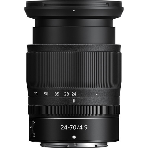 עדשה Nikon Nikkor Z 24-70mm f/4 S