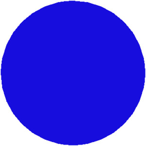 מקל דגל כחול