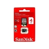 כרטיס זיכרון SanDisk MicroSD 4GB SDSDQM-004G