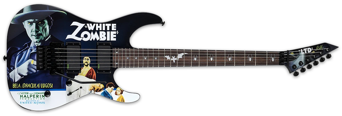 LTD KH-WZ Kirk Hammett Signature