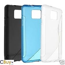 כיסוי סיליקון לגלקסי S2 I9100 בשלל צבעים