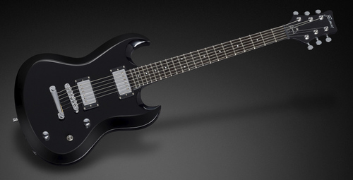 גיטרה חשמלית FRAMUS Phil XG Solid Black High Polish