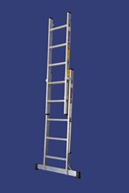 סולם דו צדדי A או שחיל מיקצוענים - 2*13 שלבים
