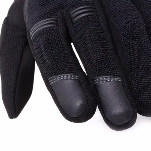 כפפות רכיבה קיץ בשילוב עור שחור – DAINESE METRAX AIR