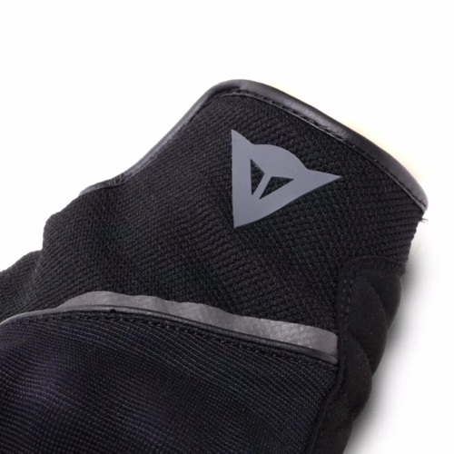 כפפות רכיבה קיץ בשילוב עור שחור – DAINESE METRAX AIR