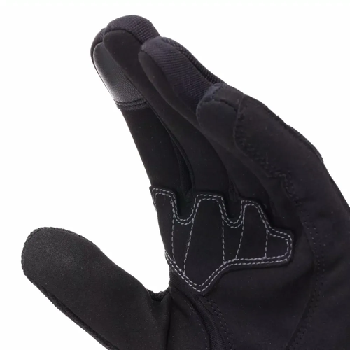 כפפות רכיבה קיץ בשילוב עור שחור – DAINESE METRAX AIR