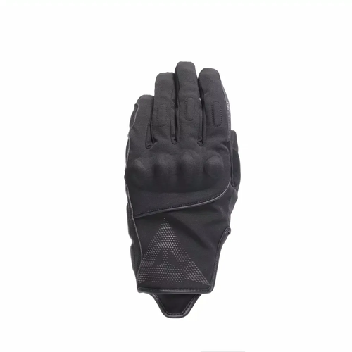 כפפות רכיבה חורף בשילוב עור שחור – DAINESE UDINE WP