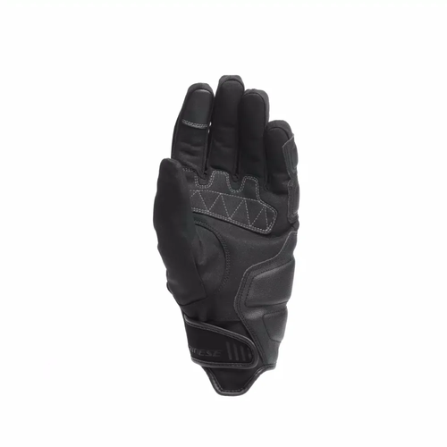 כפפות רכיבה חורף בשילוב עור שחור – DAINESE UDINE WP