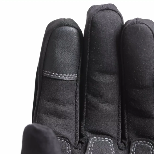 כפפות רכיבה חורף בשילוב עור שחור – DAINESE UDINE WP
