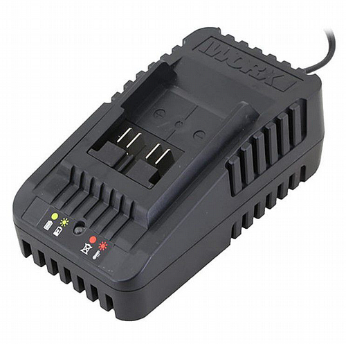מטען סוללות דור 2 ירוקות WORX WA3924 2A 20V
