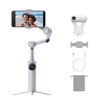 גימבל לסמארטפון Insta360 Flow 2 AI Tracker Bundle