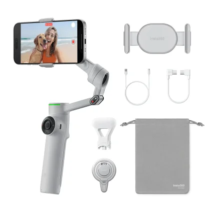 קיט גימבל לסמארטפון Insta360 Flow 2 Pro Creator Kit