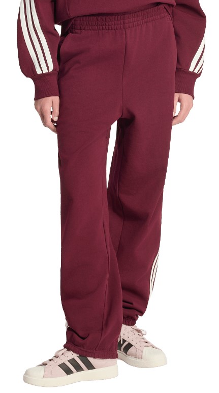 מכנס אדידס adidas 3-Stripes Loose Cuffed Track Pants | נשים