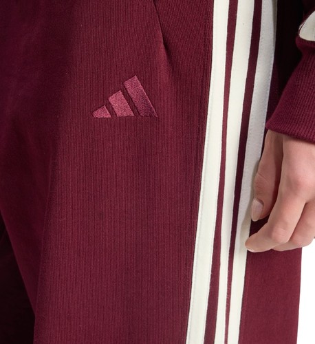 מכנס אדידס adidas 3-Stripes Loose Cuffed Track Pants | נשים
