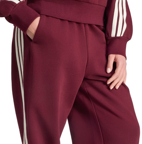 מכנס אדידס adidas 3-Stripes Loose Cuffed Track Pants | נשים