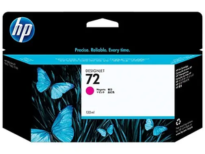 מילוי דיו מגנטה HP C9372A 130ml 72 