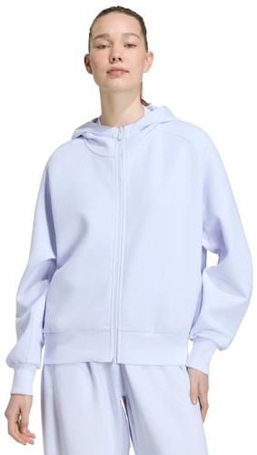 קפוצ'ון אדידס adidas Soft Lux Full-Zip Hoodie | נשים