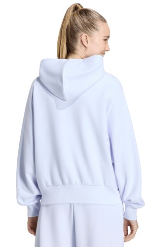 קפוצ'ון אדידס adidas Soft Lux Full-Zip Hoodie | נשים