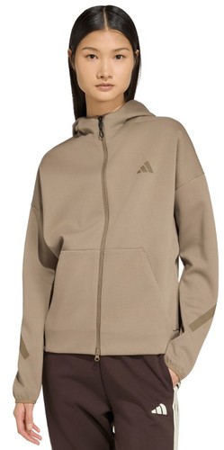 קפוצ'ון אדידס adidas Z.N.E. Full Zip Hoodie  | נשים
