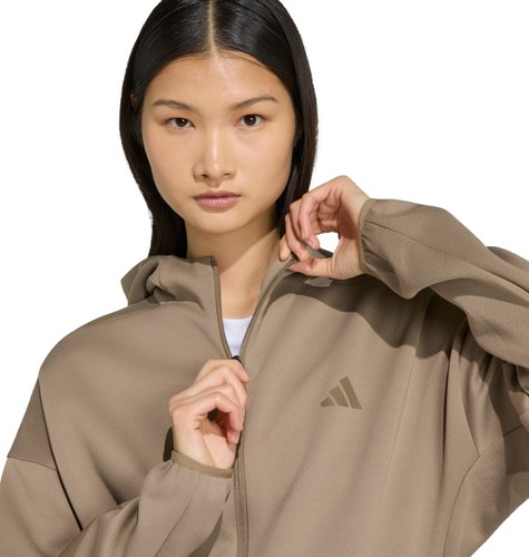 קפוצ'ון אדידס adidas Z.N.E. Full Zip Hoodie  | נשים