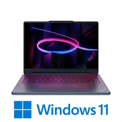 מחשב נייד 14 אינץ מסך מגע Lenovo Yoga 9 2-in-1 14IPH11 83SE001MIV OLED