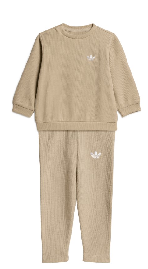 חליפת אדידס adidas  Winterized Rib Jogger Set | פעוטות