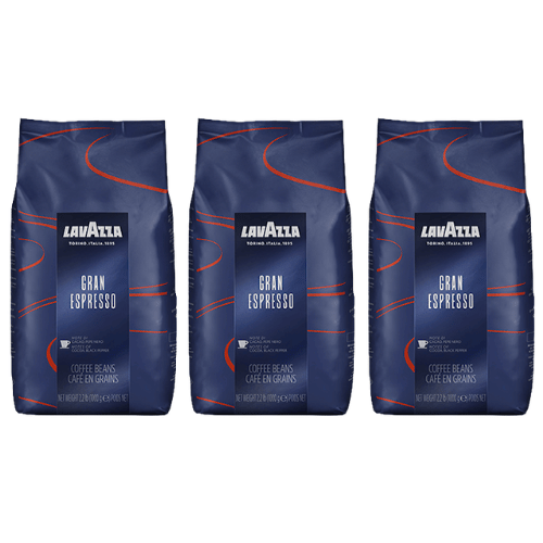 3 ק”ג פולי קפה לוואצה גראן אספרסו Lavazza Gran Espresso