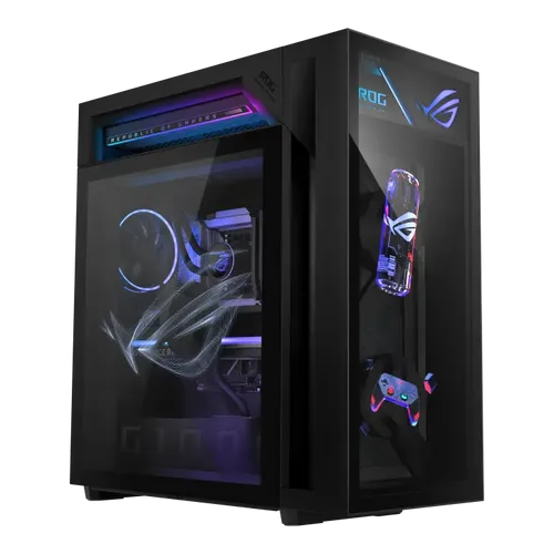 מחשב גיימינג נייח ASUS ROG G1000 (2026) GM1000 GM1000TY-R9950X018X