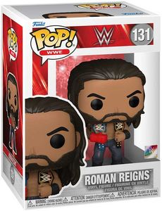 בובת פופ WWE: רומן ריינס - #131 Funko POP! WWE - Roman Reigns w Belts